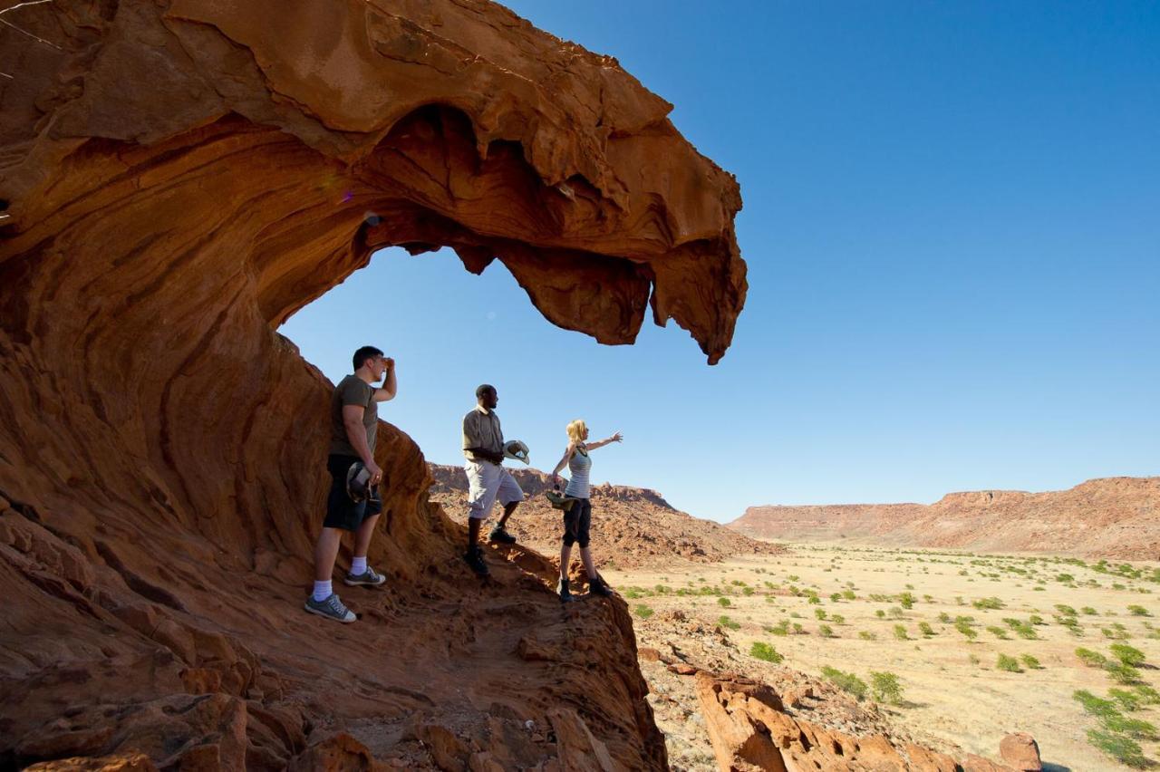 Twyfelfontein Wilderness Safaris Doro Nawasヴィラ エクステリア 写真