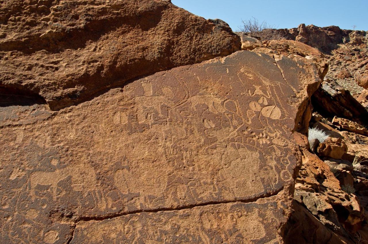 Twyfelfontein Wilderness Safaris Doro Nawasヴィラ エクステリア 写真