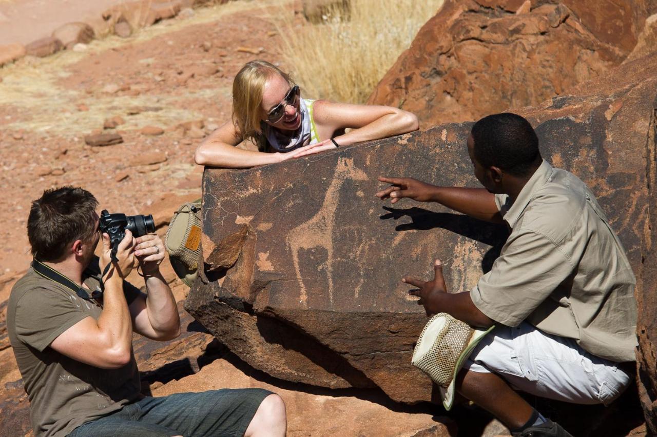 Twyfelfontein Wilderness Safaris Doro Nawasヴィラ エクステリア 写真