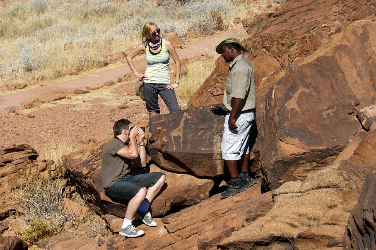 Twyfelfontein Wilderness Safaris Doro Nawasヴィラ エクステリア 写真